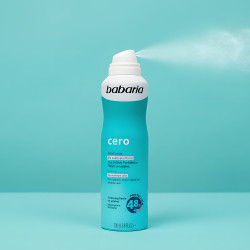 Babaria Zero Deodorant Spray